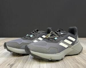 adidas Terrex Soulstride W Black Grey IF5030 Trail Running Womens Size 6 Shoes